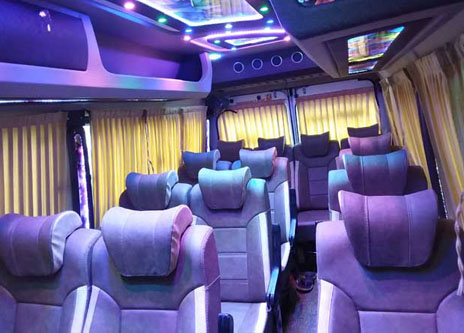 9 Seater Tempo Traveller