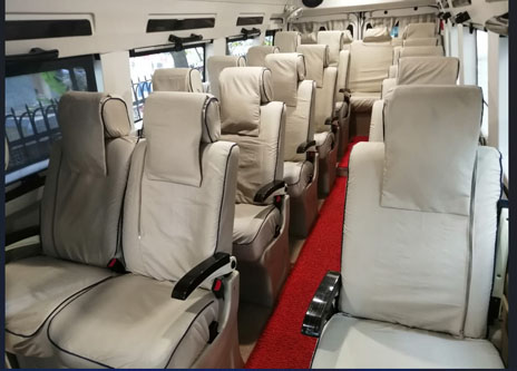 9 Seater Tempo Traveller