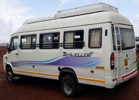 9 Seater Tempo Traveller