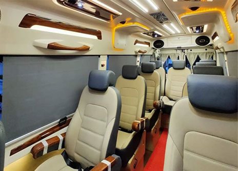 9 Seater Tempo Traveller
